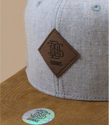 Multimelange Snapback grey Djinns Multimelange Snapback grey Djinns